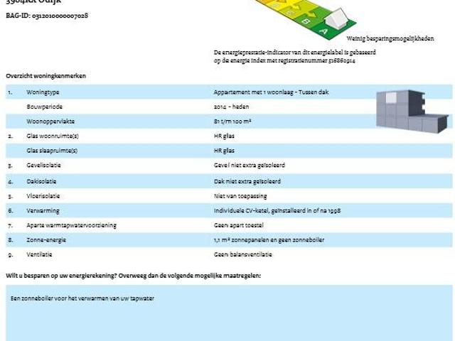 appartement in Odijk, Vuurdoornerf