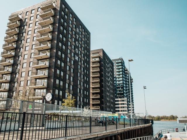 appartement in Ridderkerk, Drierivierenlaan