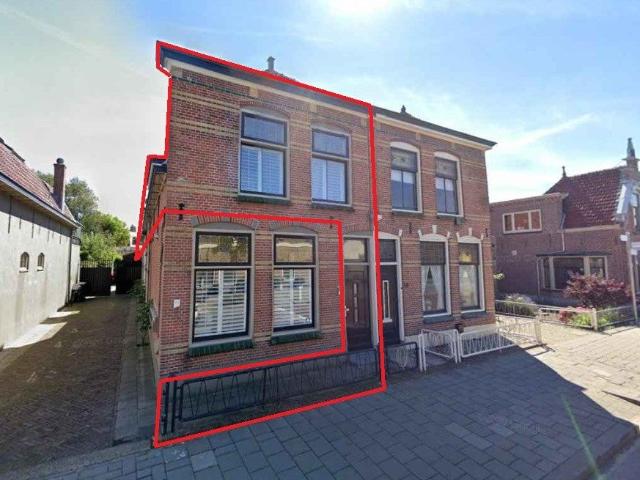 appartement in Rijnsburg, Sandtlaan