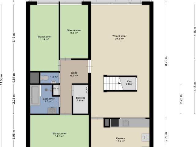 Appartement in Rijswijk