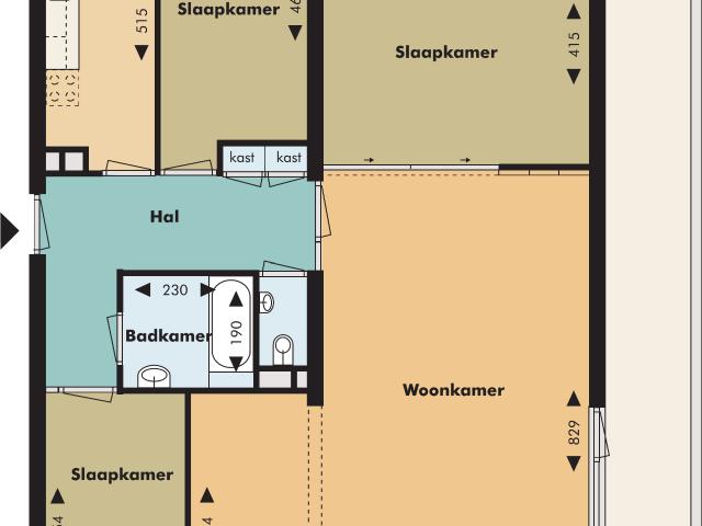 Appartement in Rijswijk