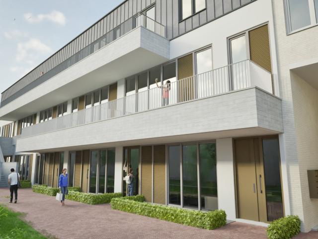 appartement in Roosendaal, Dokter Brabersstraat