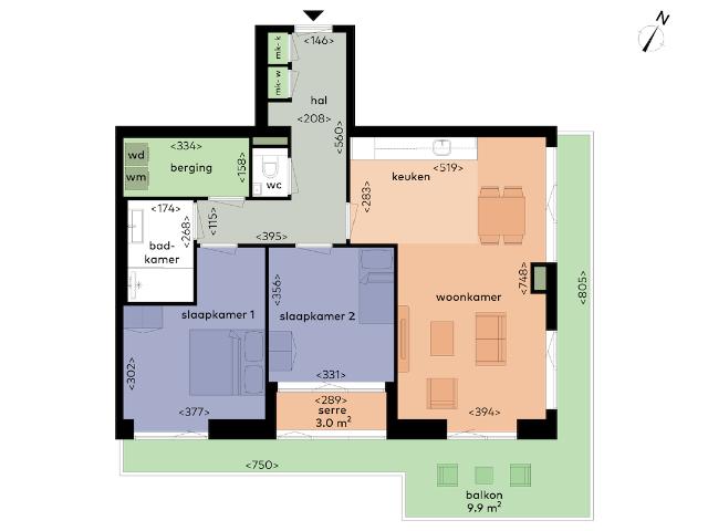 Appartement in Rotterdam