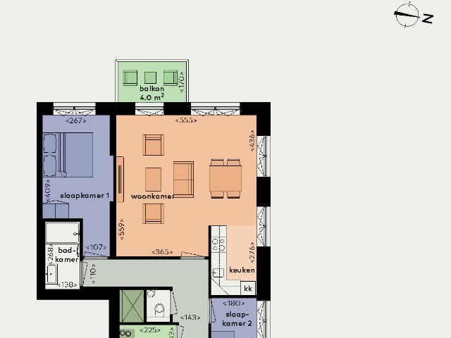 Appartement in Rotterdam