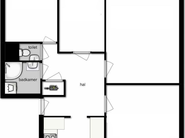 Appartement in Rotterdam