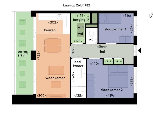 Appartement in Rotterdam