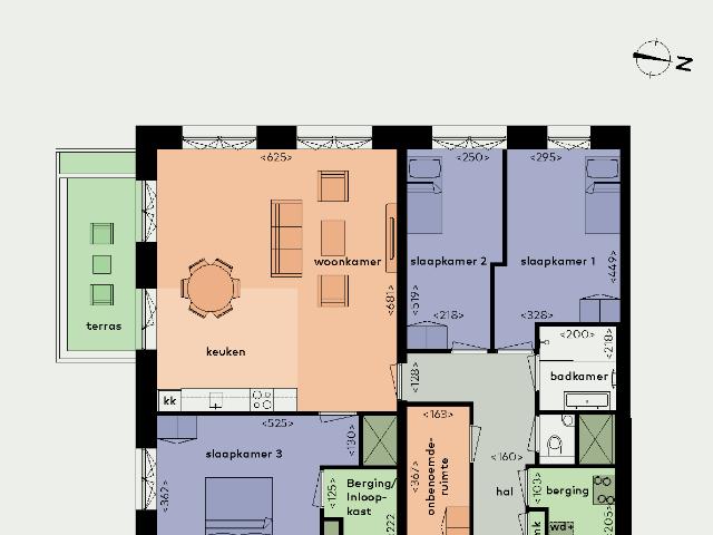 Appartement in Rotterdam