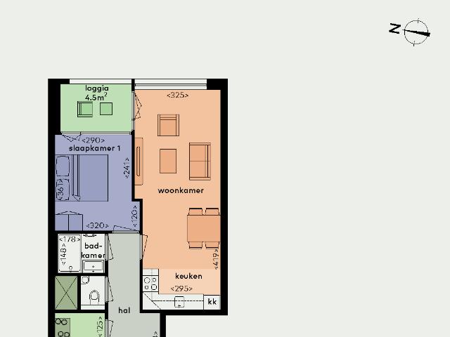 Appartement in Rotterdam
