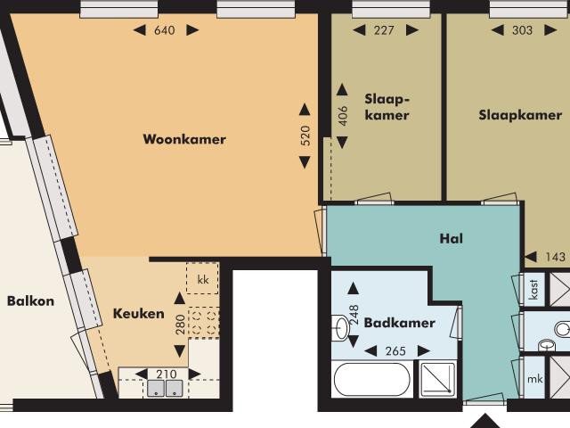 Appartement in Rotterdam