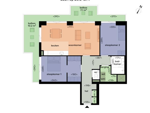 Appartement in Rotterdam