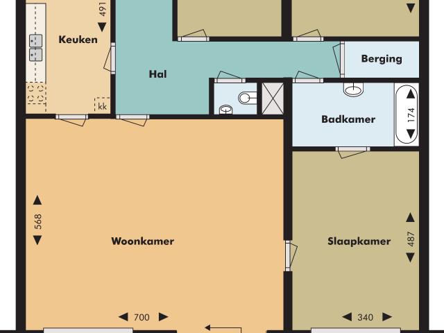Appartement in Rotterdam