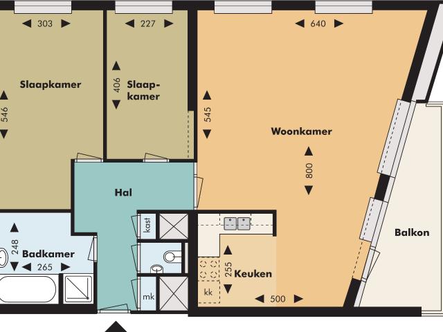 Appartement in Rotterdam
