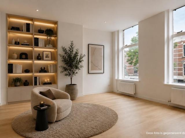 appartement in Rotterdam, Claes de Vrieselaan