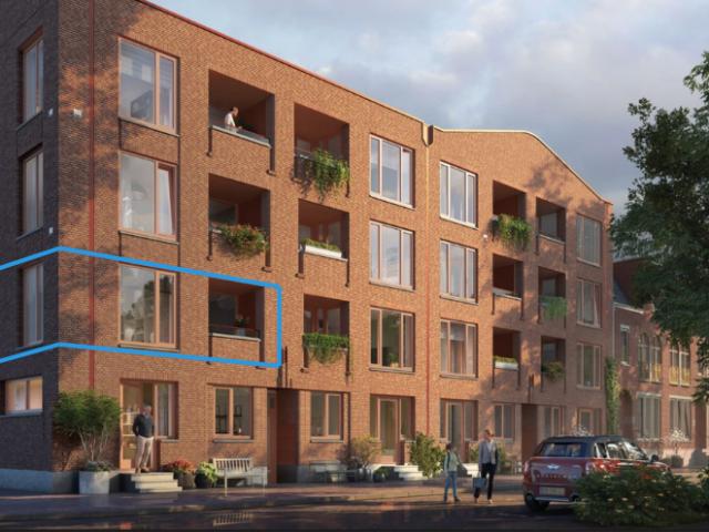 appartement in Rotterdam, Ans Luyendijkstraat