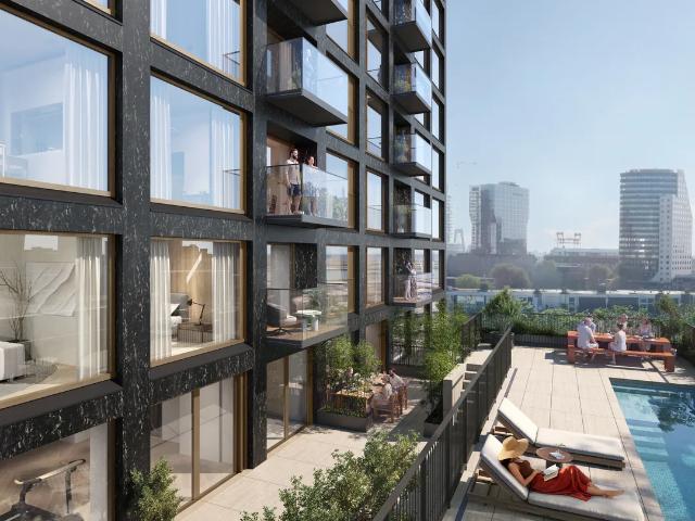 appartement in Rotterdam, Baan