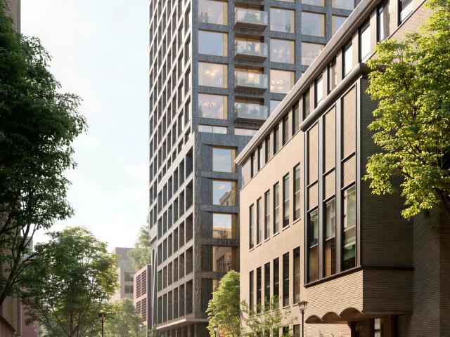 appartement in Rotterdam, Baan