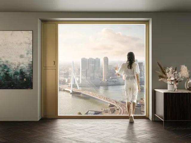 appartement in Rotterdam, Baan