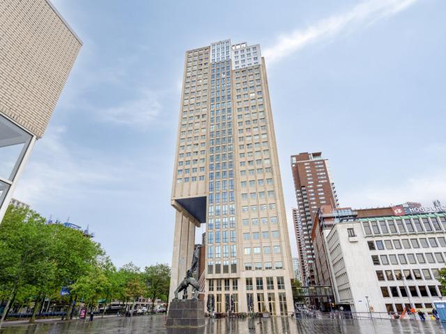 appartement in Rotterdam, Blaak