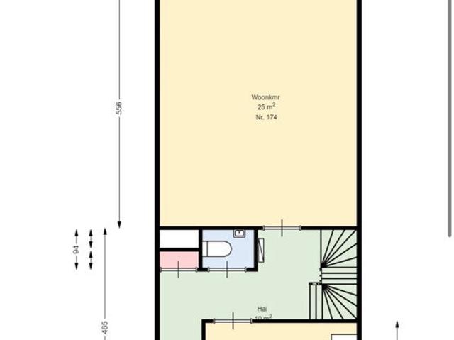 appartement in Rotterdam, Buizenwerf