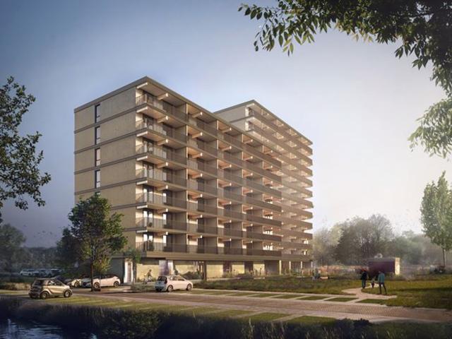 appartement in Rotterdam, Burghsluissingel