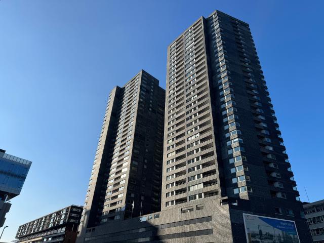 appartement in Rotterdam, Gedempte Zalmhaven