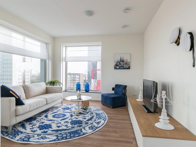 appartement in Rotterdam, De Monchyplein