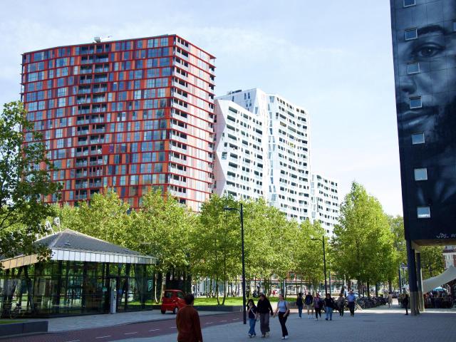 appartement in Rotterdam, Kruisplein