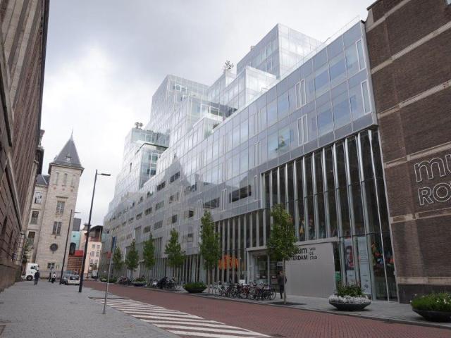 appartement in Rotterdam, Halvemaanpassage