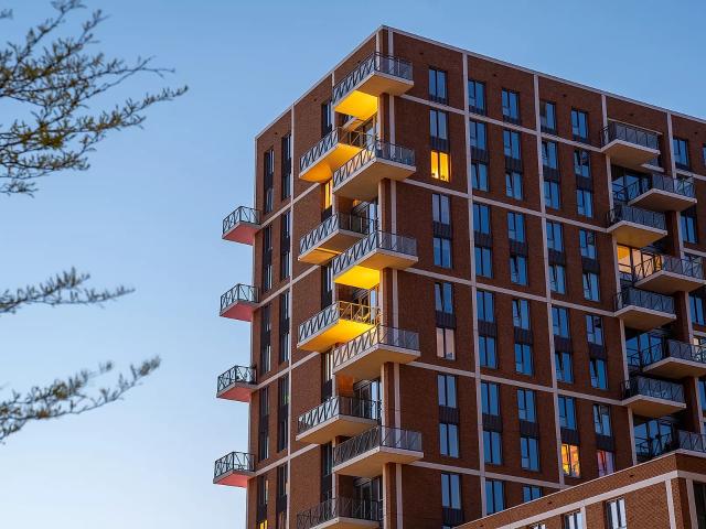 appartement in Rotterdam, Hanoistraat