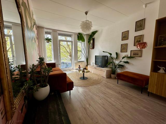 appartement in Rotterdam, Herman Robbersstraat