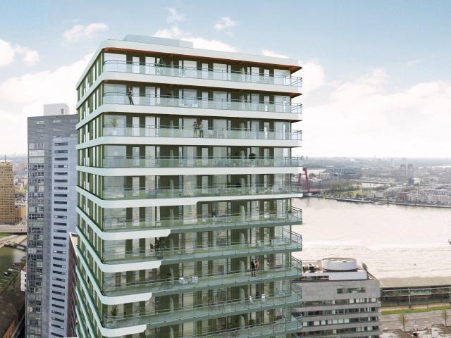 appartement in Rotterdam, Jufferstraat