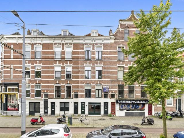 appartement in Rotterdam, Oudedijk