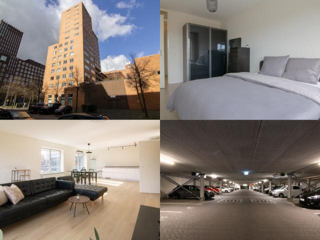 appartement in Rotterdam, Laan op Zuid