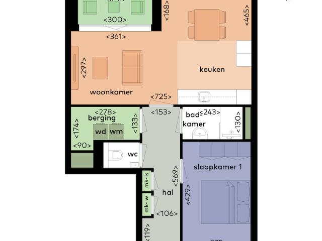 appartement in Rotterdam, Laan op Zuid