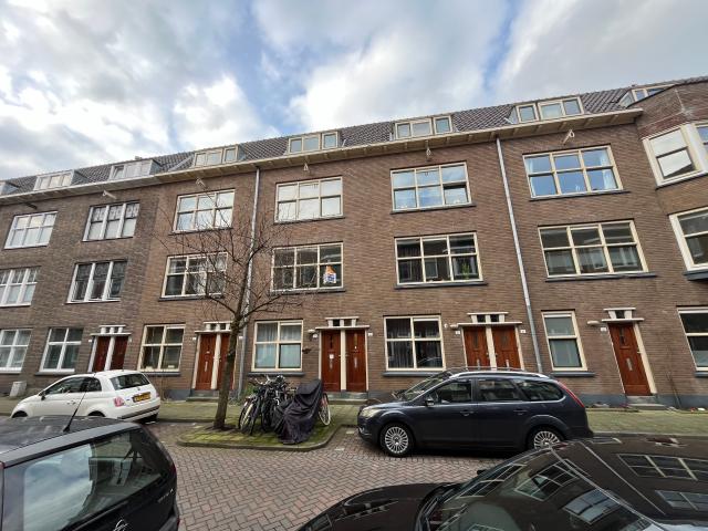 appartement in Rotterdam, Luzacstraat