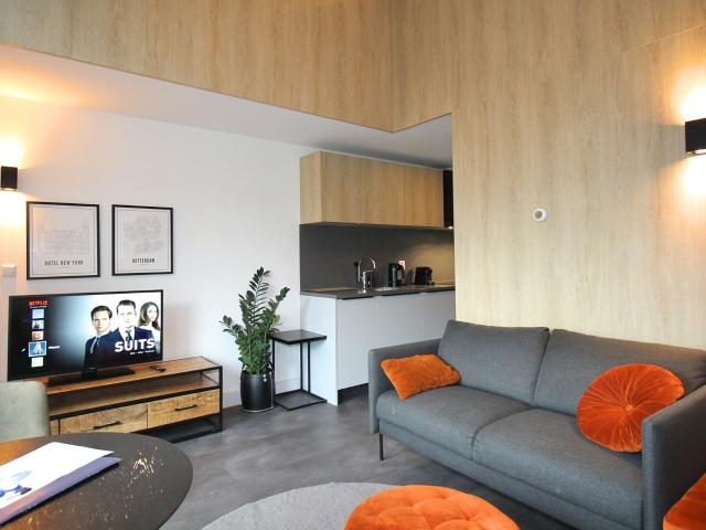 appartement in Rotterdam, Mauritsstraat