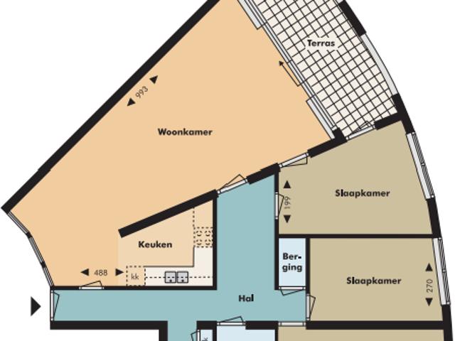 appartement in Rotterdam, Nieuwehaven