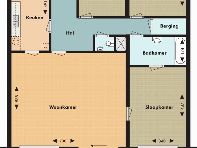 appartement in Rotterdam, Nieuwehaven