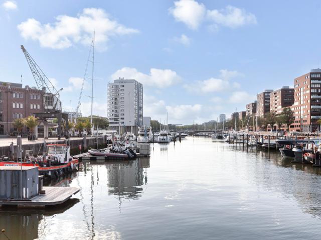 appartement in Rotterdam, Stieltjesstraat