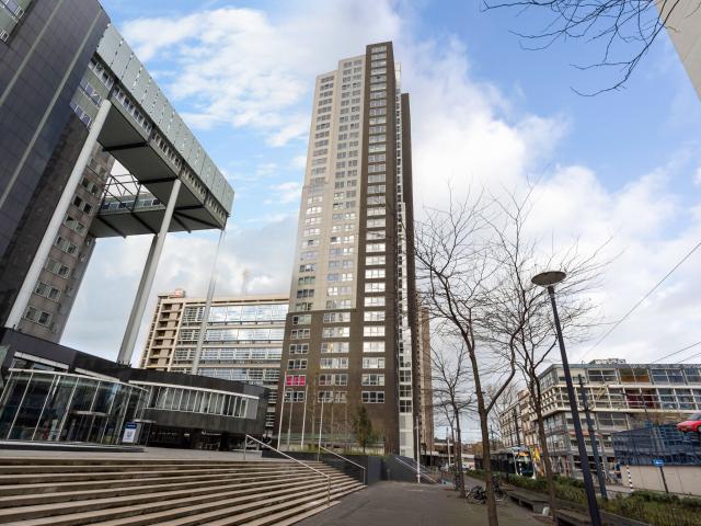 appartement in Rotterdam, Weena