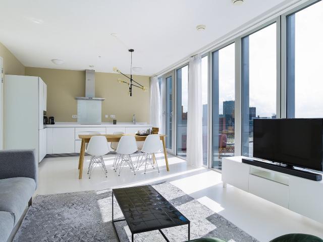 appartement in Rotterdam, Wilhelminakade