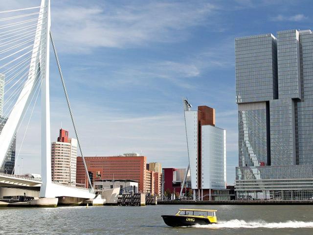 appartement in Rotterdam, Wilhelminakade