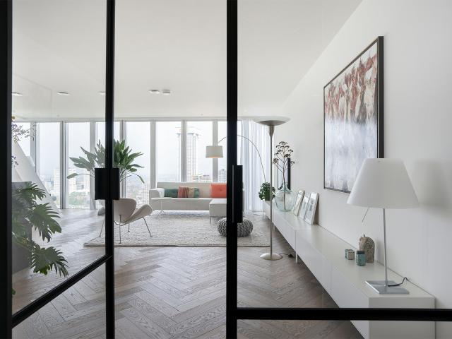 appartement in Rotterdam, Wilhelminakade