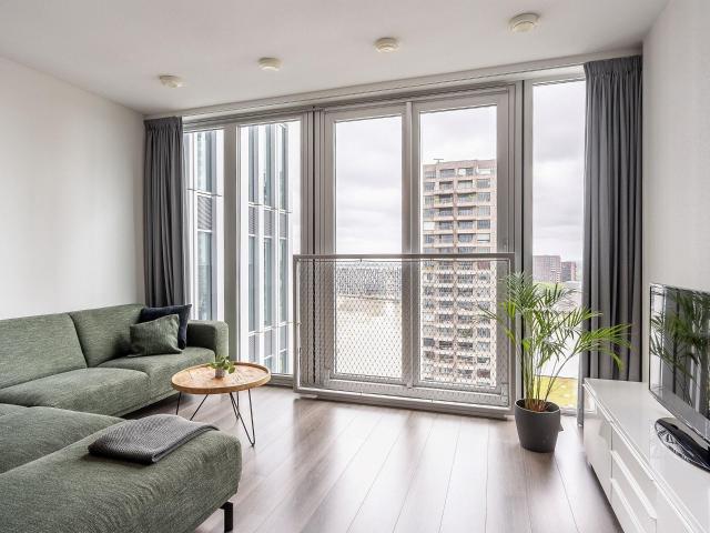 appartement in Rotterdam, Wilhelminakade