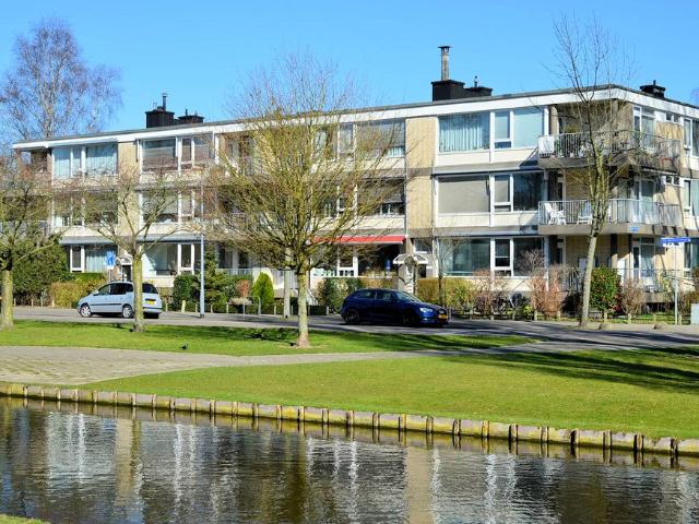 appartement in Rotterdam, Van Beethovensingel