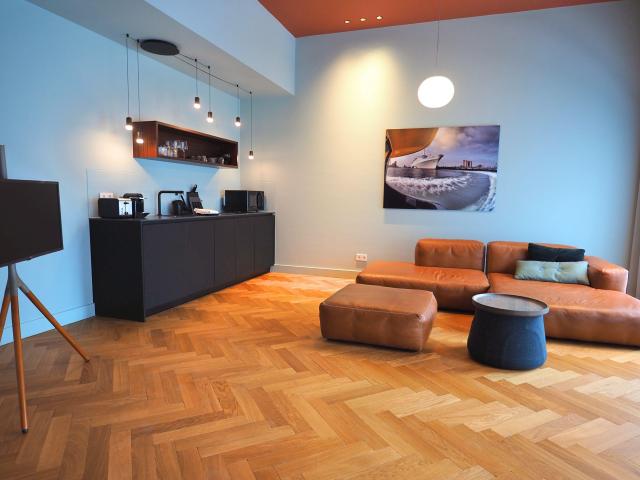 appartement in Rotterdam, Van Vollenhovenstraat