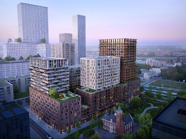 Appartement in 's Gravenhage