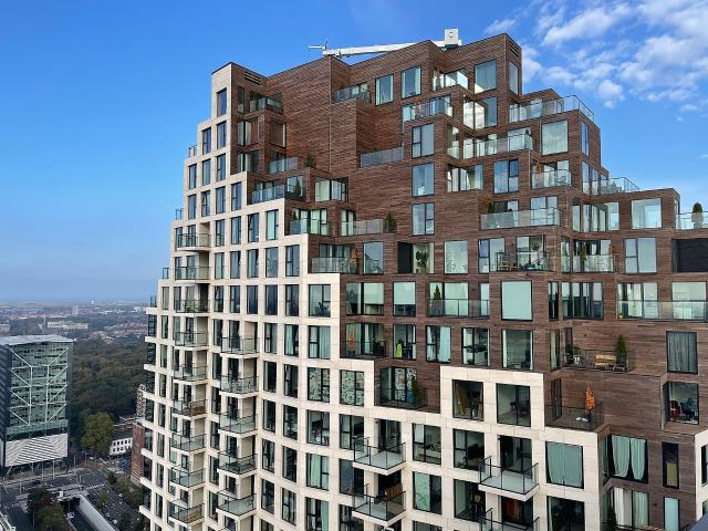 Appartement in 's Gravenhage