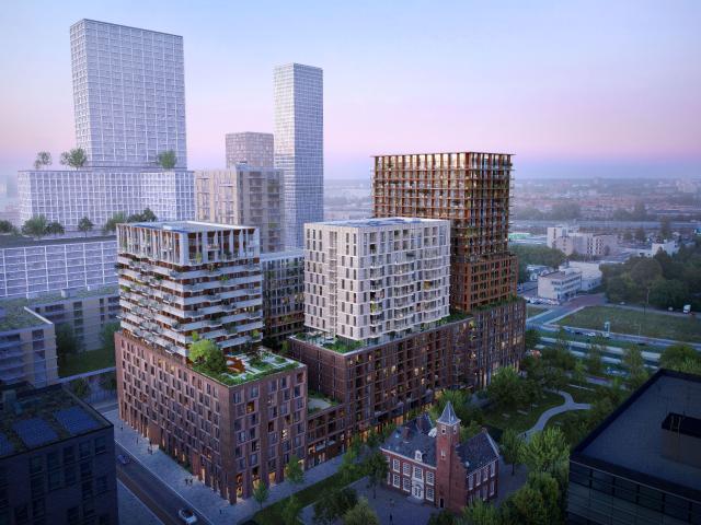 Appartement in 's Gravenhage