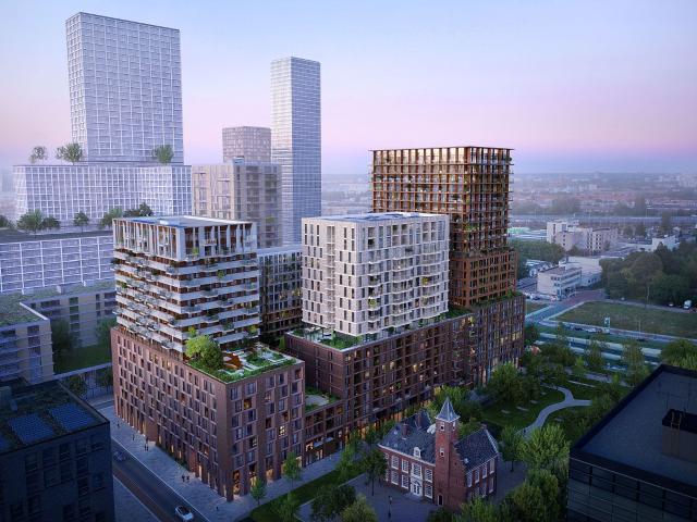 Appartement in 's Gravenhage